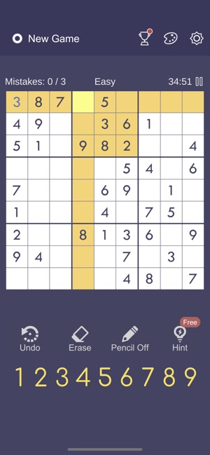 Sudoku - Classic Sudoku(圖8)-速報App