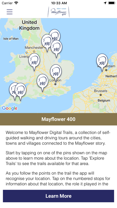 Mayflower Self-Guided Tours screenshot 2