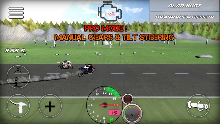 Drag Bikes - Motorbike edition screenshot-0
