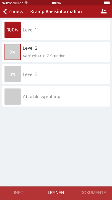 Kramp Academy Mobile Learning screenshot 3