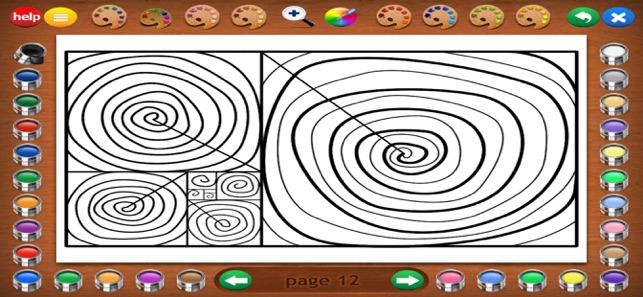 Geometric Designs Coloring(圖7)-速報App