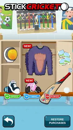 Stick Cricket 2 - Screenshot 2