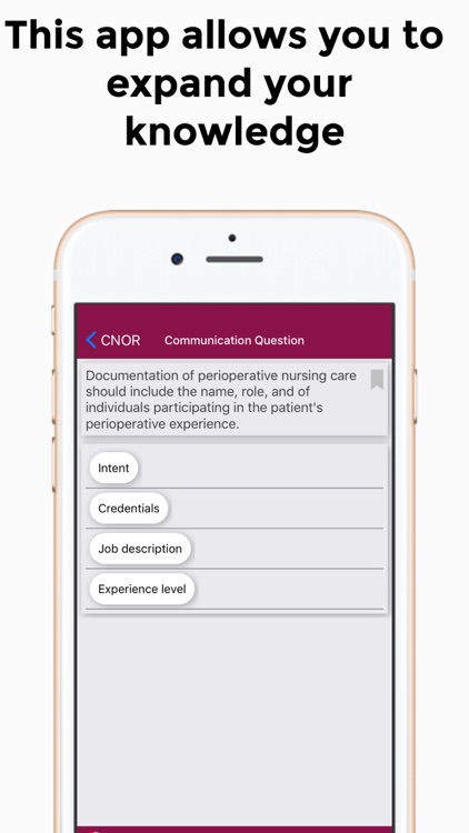 CNOR Exam Review screenshot-3