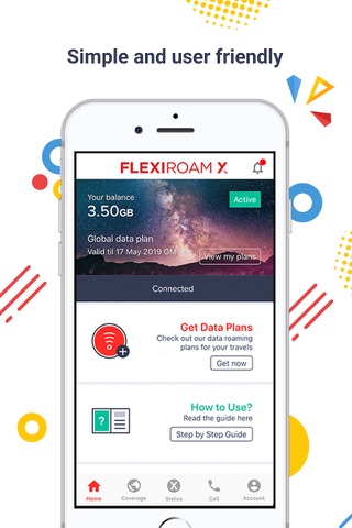 Flexiroam X eSIM & Data Plans screenshot 2