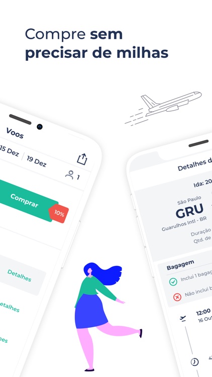 MaxMilhas Economia para Viajar