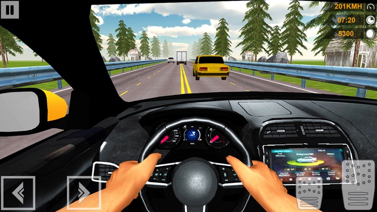 Traffic Racing In Car Driving screenshot-3
