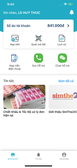 Simthe247 - Mua thẻ giá rẻ(圖1)-速報App