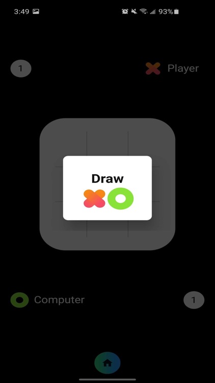 Tic Tac Toe - Dark Theme screenshot-6