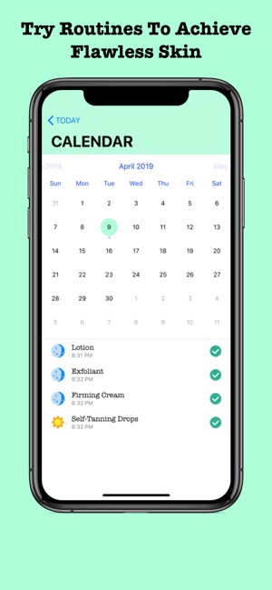 Flawless: Skin Care Tracker(圖3)-速報App