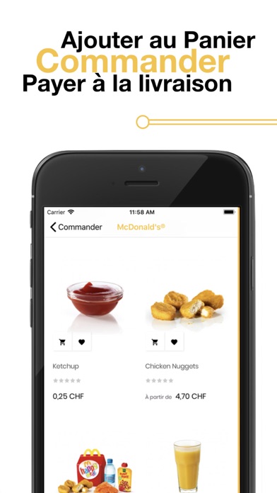 TaxiFood screenshot 3