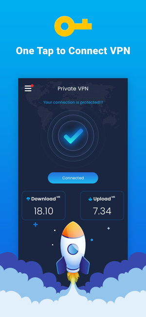 Fast VPN - Private VPN(圖1)-速報App