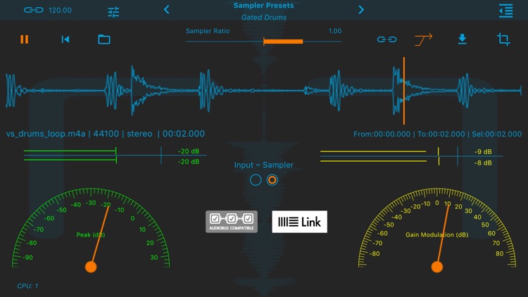 Limiter - Audio Processor screenshot-0