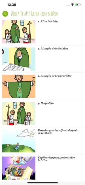 Hola Jesús! Rezar con niños(圖6)-速報App