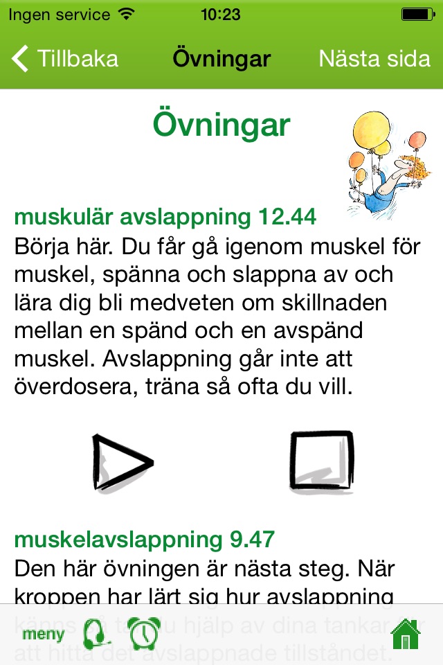 Muskulär Avslappning screenshot 3