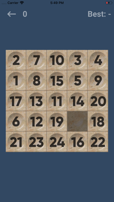 Classic Puzzle 15 screenshot 2