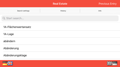 Real Estate Dictionary screenshot 3