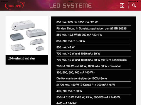 Houben-LED screenshot 3