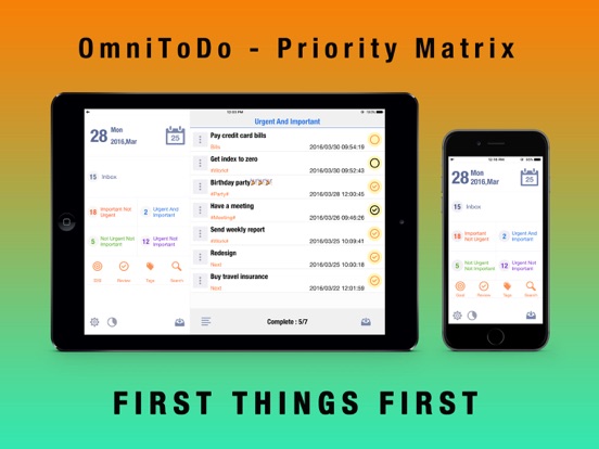 OmniToDo HD-Priority todo task screenshot 3