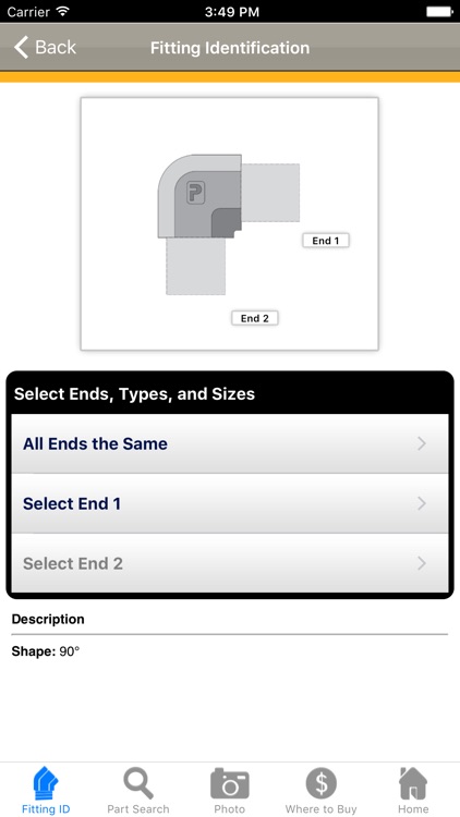 Parker Fitting Finder screenshot-3