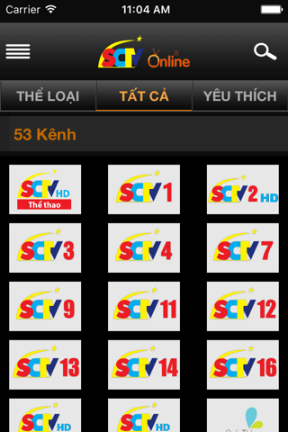 SCTV Online screenshot 4