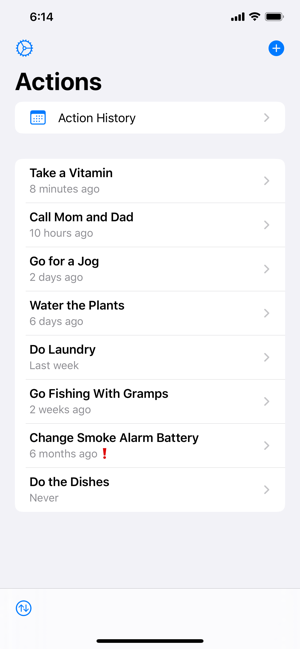 Squirrel - Action Tracker(圖1)-速報App