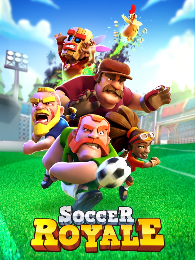 Soccer Royale サッカーゲーム をapp Storeで