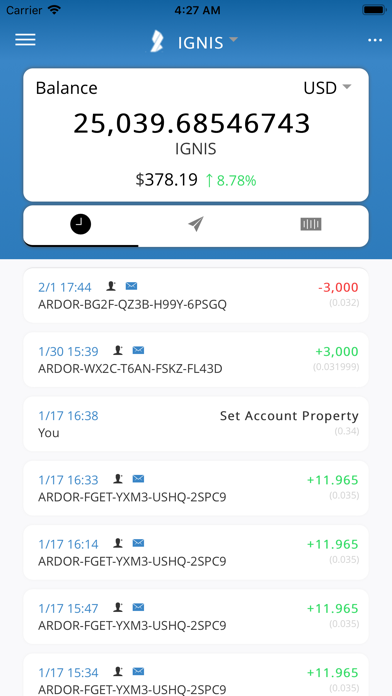 Ardor Lite screenshot 3