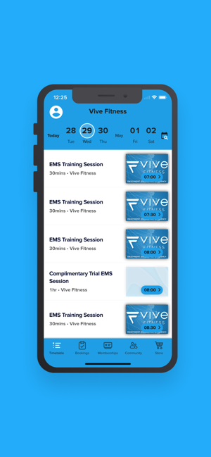 Vive Fitness App(圖2)-速報App