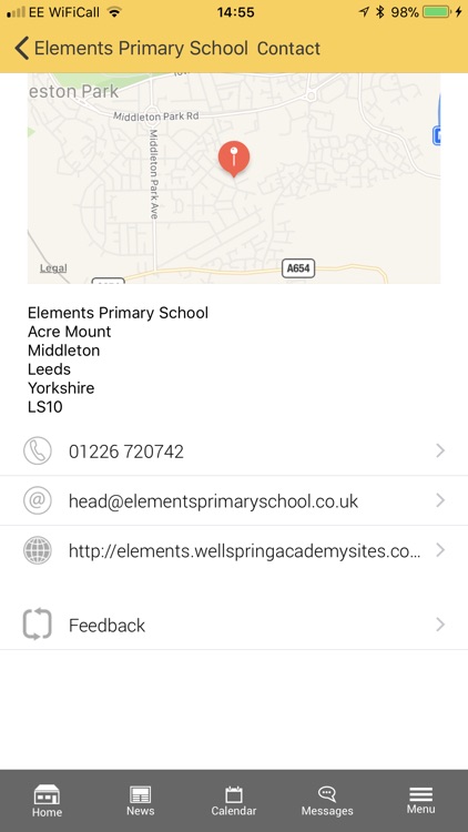 Elements Primary School screenshot-4