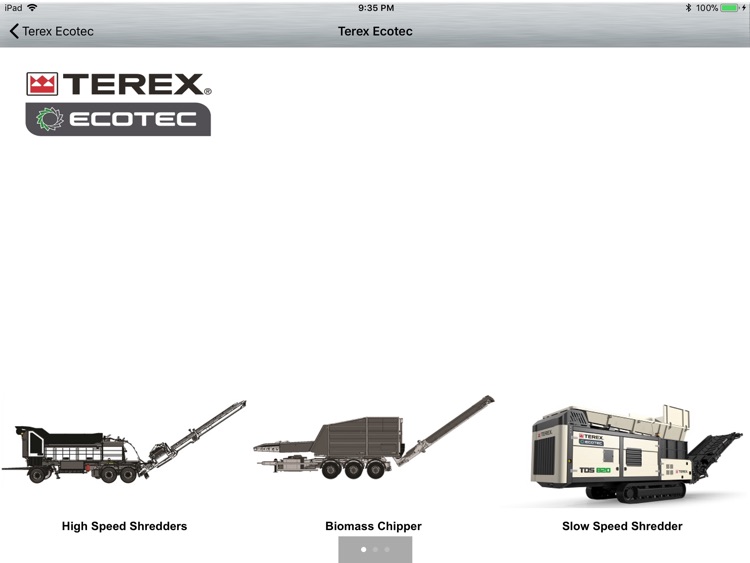 Terex Ecotec Dealer Tool screenshot-3