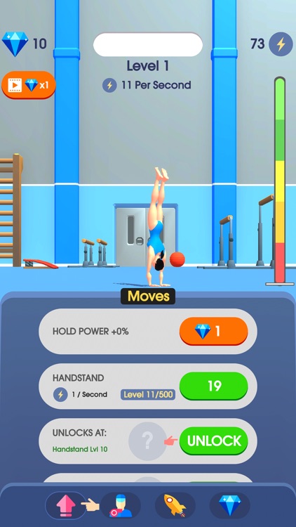 Idle Gymnastics screenshot-0