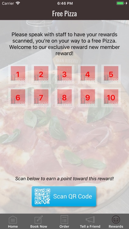 Il Forno Pizzeria Restaurant screenshot-3