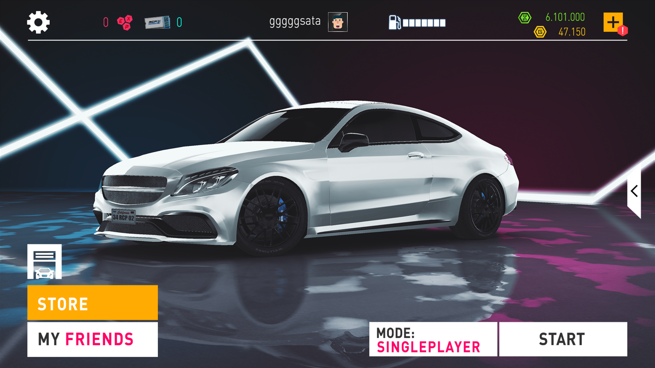 Real Car Parking 2 Hack screenshot 6 - iOS game interface