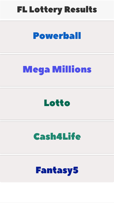 How to cancel & delete FL Lotto Results from iphone & ipad 1