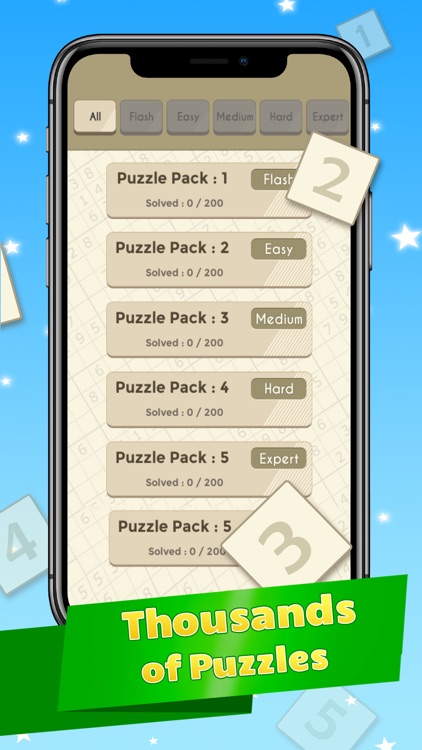 Sudoku Number Puzzle Sodoku