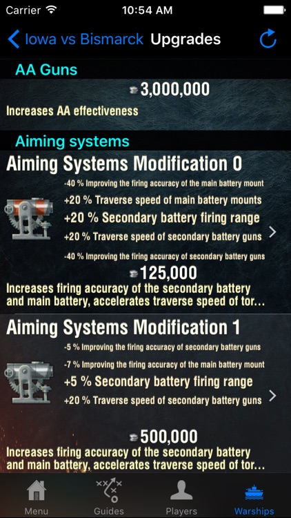 Guide for WORLD OF WARSHIPS screenshot-3