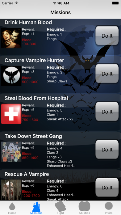 How to cancel & delete Vampires from iphone & ipad 2