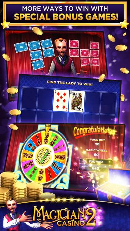 Magician Casino™ 2 Slots Game screenshot-6