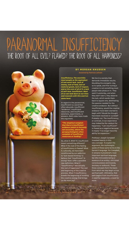 HAUNTED MAGAZINE screenshot-3