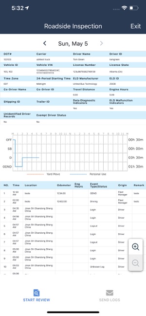 UBTSHIELD Truck Logbook(圖4)-速報App