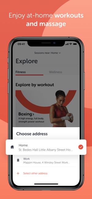 TruBe: Fitness & Massage App(圖3)-速報App