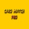 Card Match - Pro Game is a fun card matching memory game, where your objective is to match pairs of cards with pictures by turning over matching pairs of cards