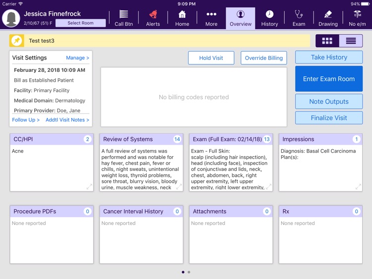 modmed Practice Sandbox