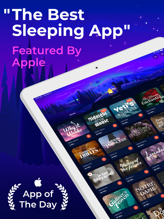 Sleepiest: The Sleeping App screenshot