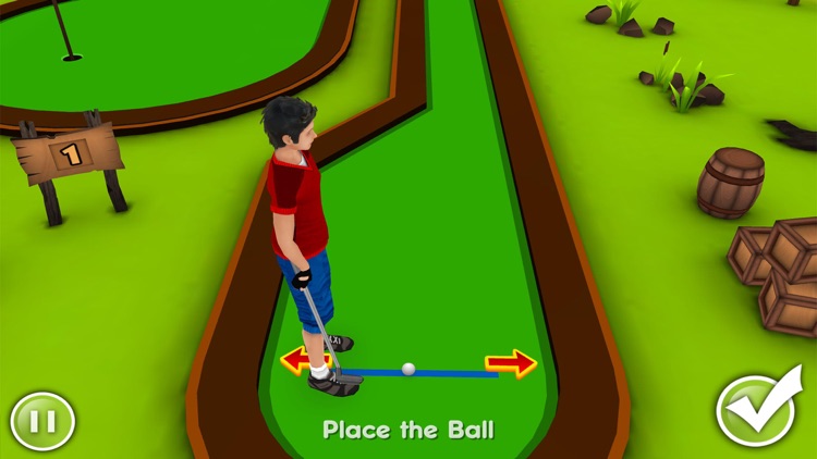 Golf Master Simulator