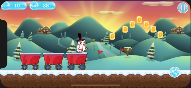 Island Snowman Runner(圖4)-速報App