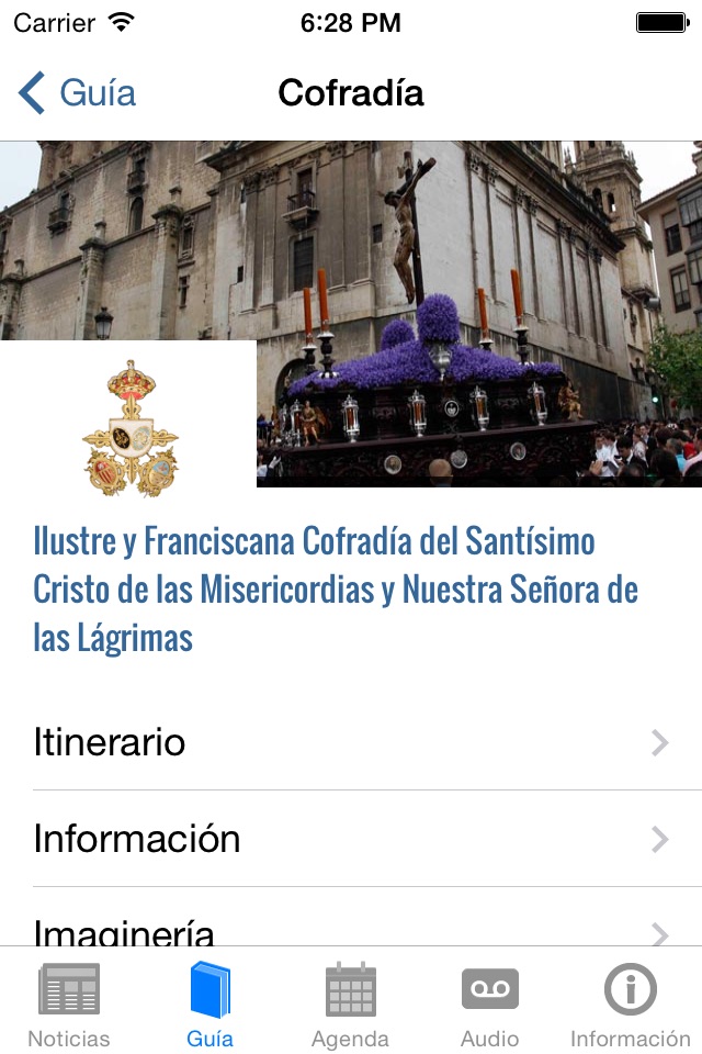 Pasión en Jaén screenshot 2