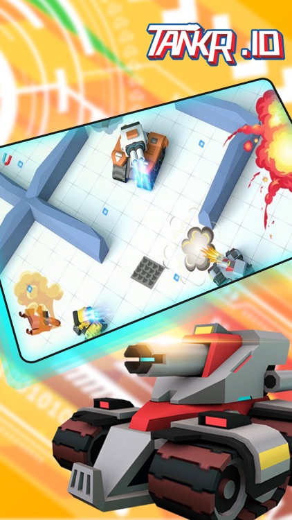 Tankr.io-Tank Realtime Battle screenshot-0
