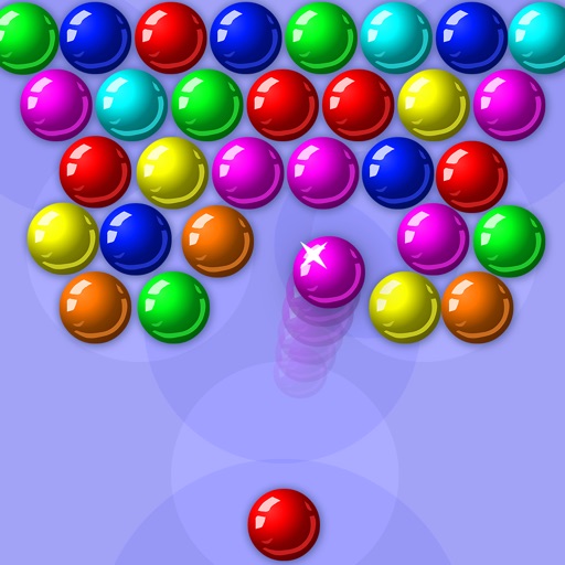 happy bubble shooter full screen