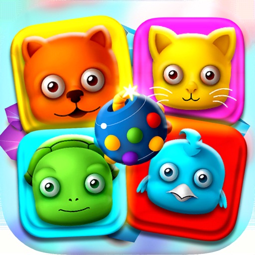 Town Blast - Pet Matching Game icon